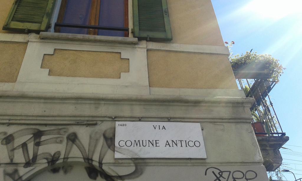 מילאנו Appartamento Via Comune Antico מראה חיצוני תמונה